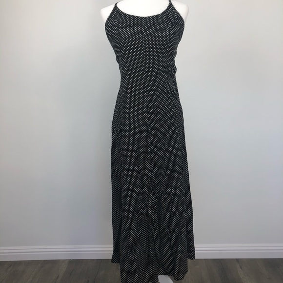[SOLD] THE LIMITED maxi polka dot dress - Picture 2 of 8
